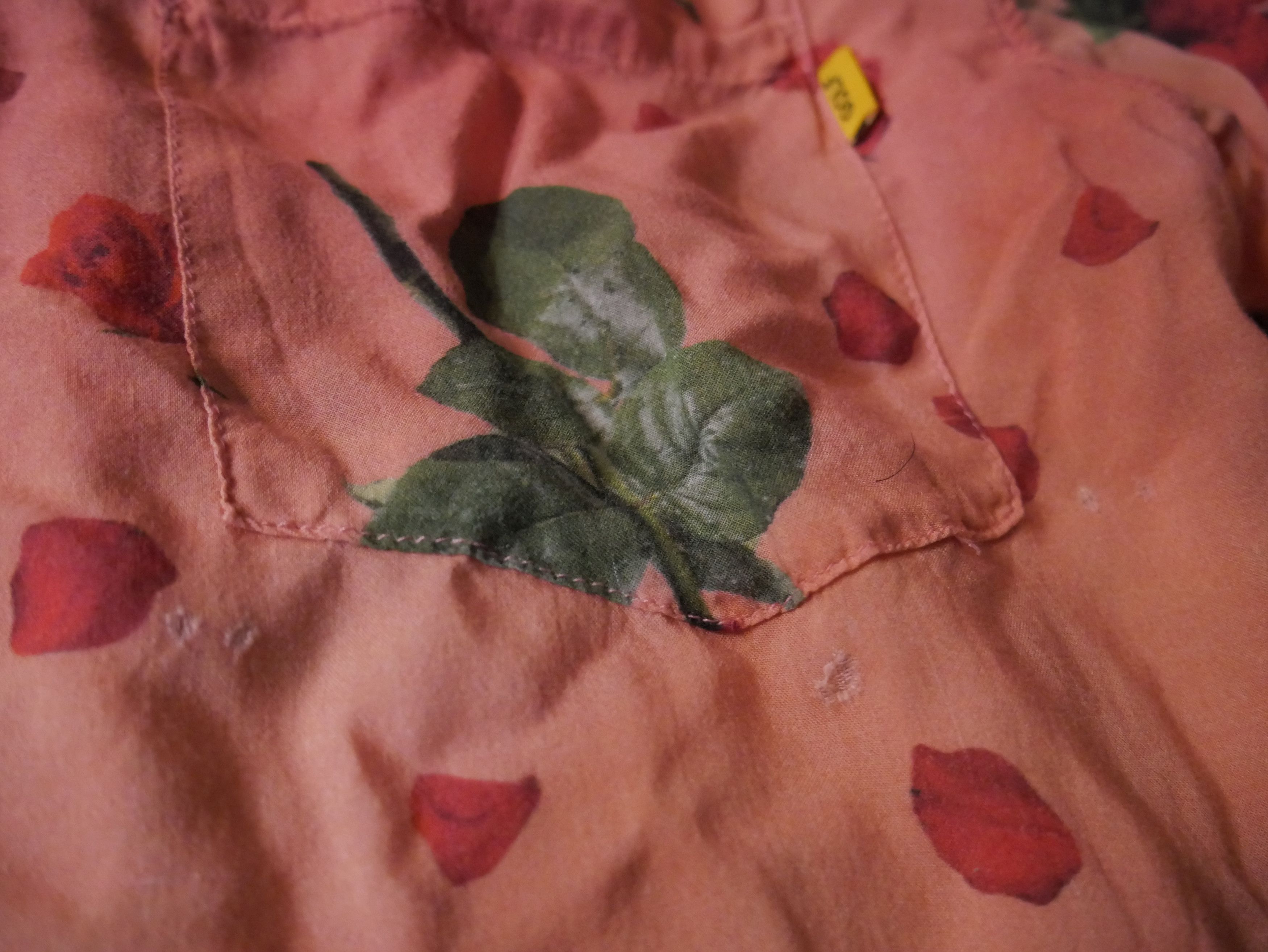 Golf Wang Golf Wang Flower Boy Button Up (Pink Rose) Size US M / EU 48-50 / 2 - 3 Thumbnail