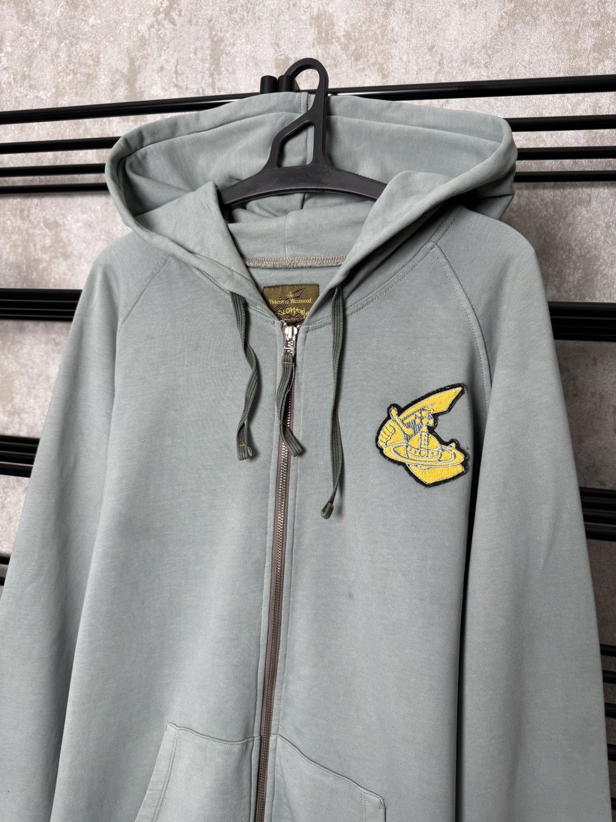 Vivienne Westwood Rare Zip-Hoodie Vivienne Westwood Size US XXL / EU 58 / 5 - 2 Thumbnail