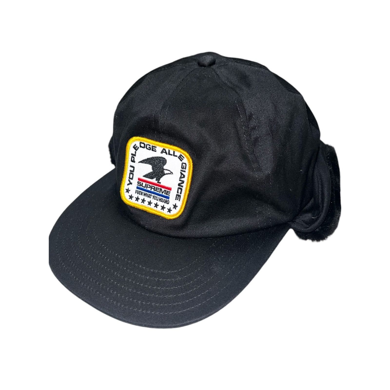 Supreme pledge allegiance hat online