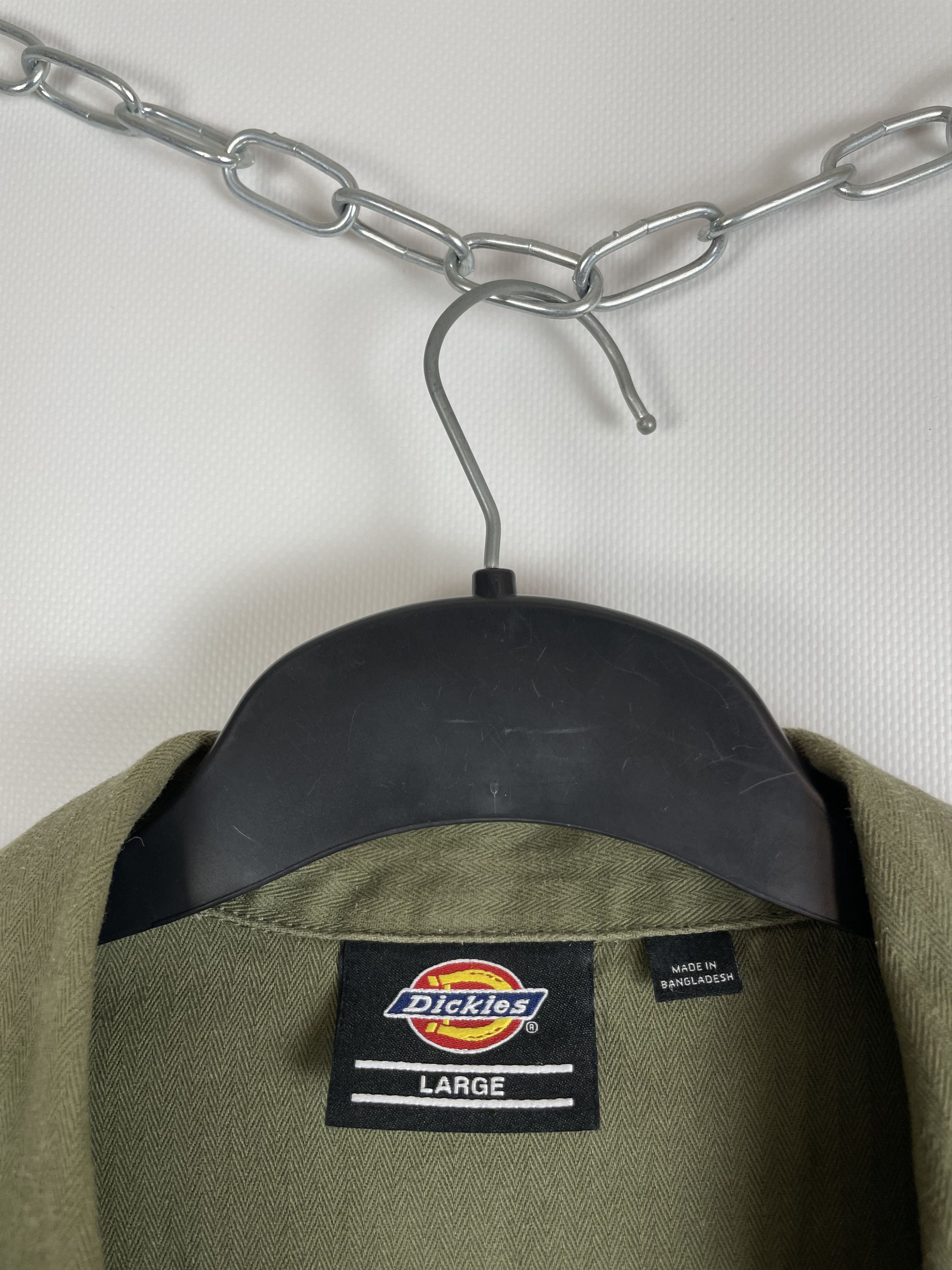 Dickies Vintage Dickies Work Overshirt Pockets Jacket Size US L / EU 52-54 / 3 - 5 Thumbnail