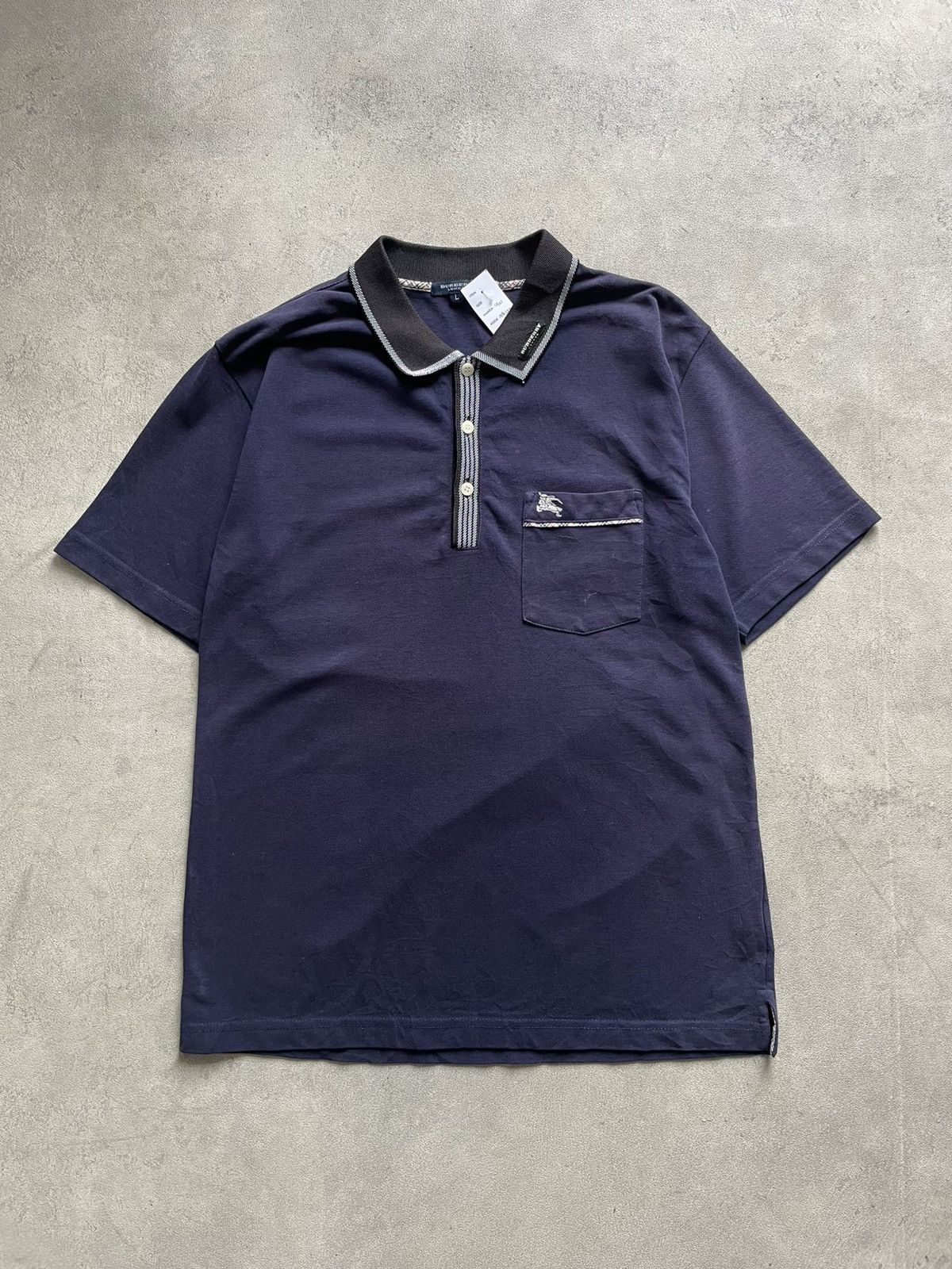 Burberry Burberry London Polo Size US L / EU 52-54 / 3 - 1 Thumbnail