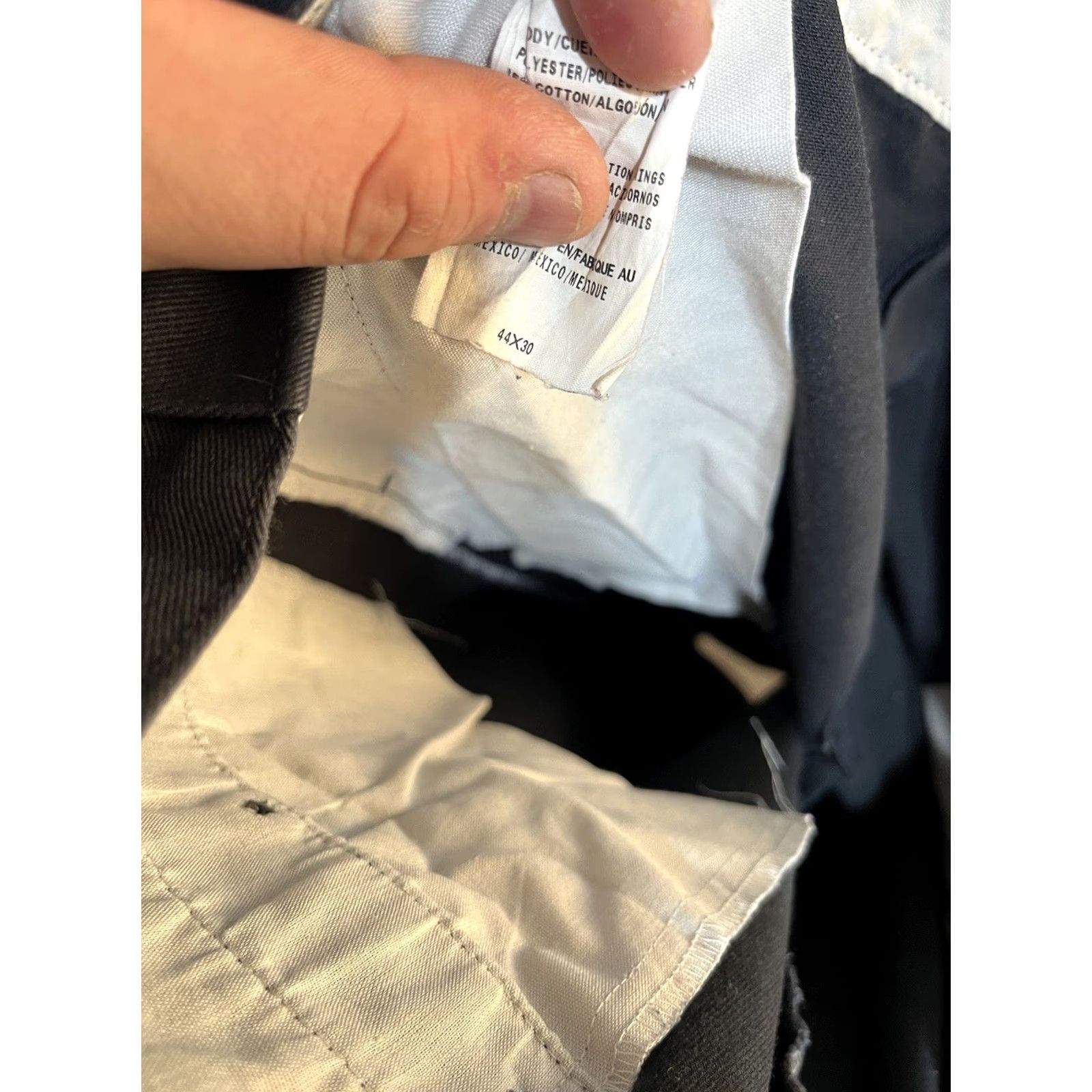 Dickies Dickies 874 Original Fit Black Pants Men's Work Pants Flex 44x30 Solid Dickies 874 Pants Men Black 44x30 Casual Workwear Size US 44 / EU 60 - 5 Thumbnail
