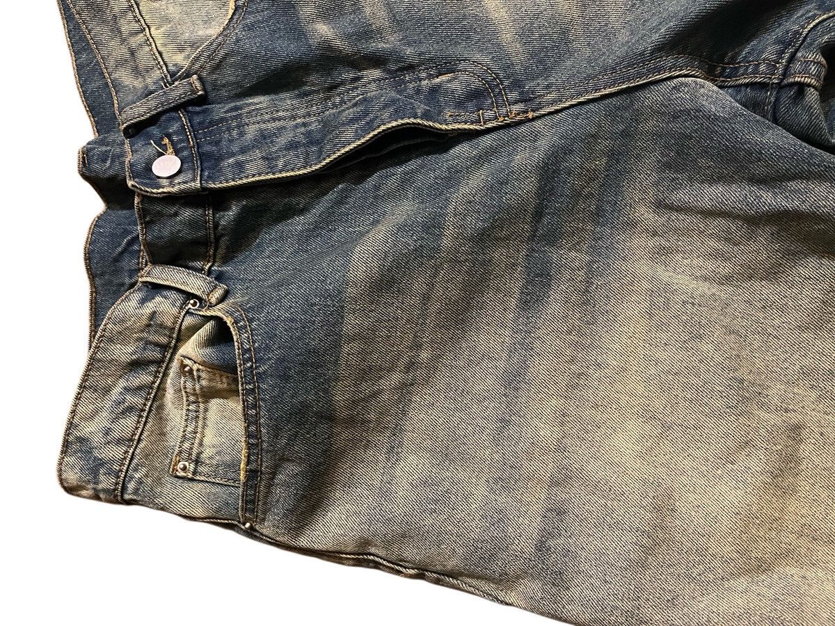 Other Blue Light Washed Baggy Jeans Size US 32 / EU 48 - 5 Thumbnail