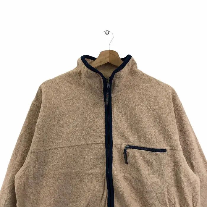Vintage Vtg 90’ ANCESTRESS NORTH SEA Minimalist Fleece Jacket Size US M / EU 48-50 / 2 - 2 Thumbnail