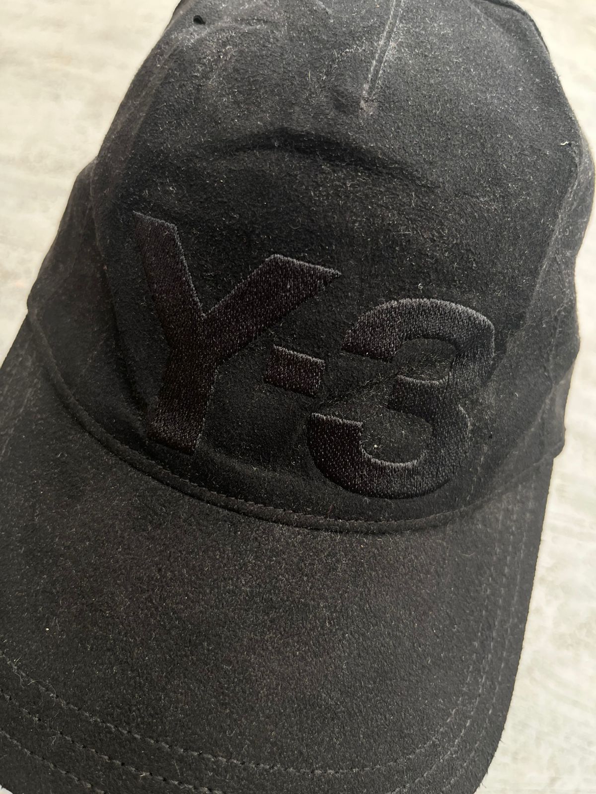 Y-3 Y-3 Yohji Yamamoto Full Black Five Panel Hat Size ONE SIZE - 2 Thumbnail