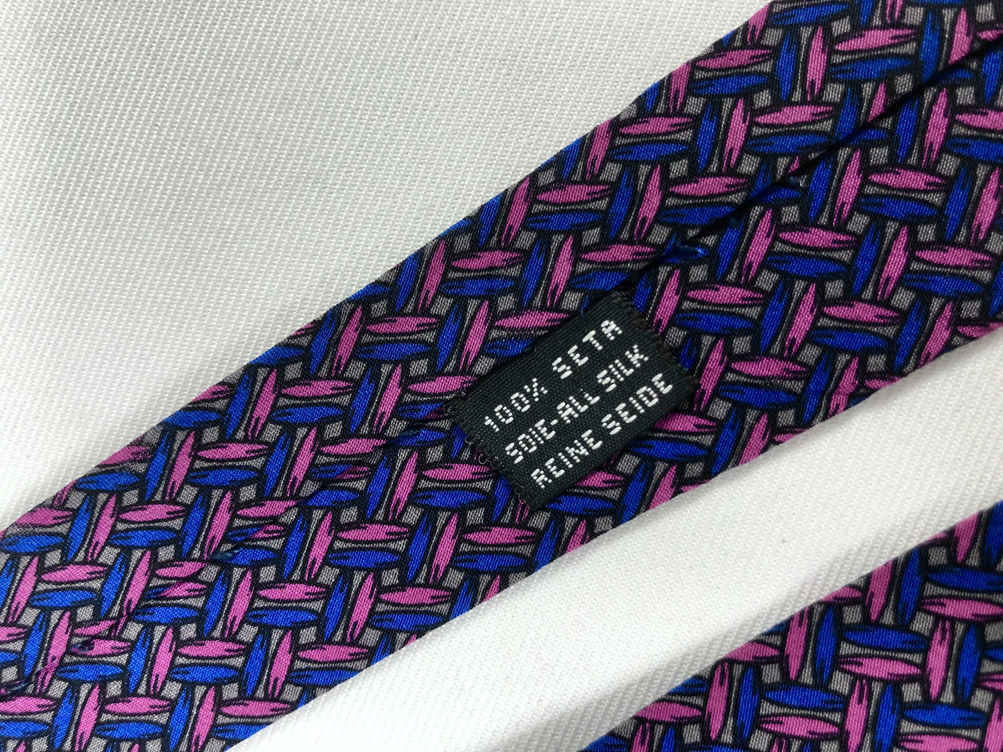 Yves Saint Laurent Rare Vintage Yves Saint Laurent YSL Silk Tie Made in Italy Size ONE SIZE - 8 Thumbnail