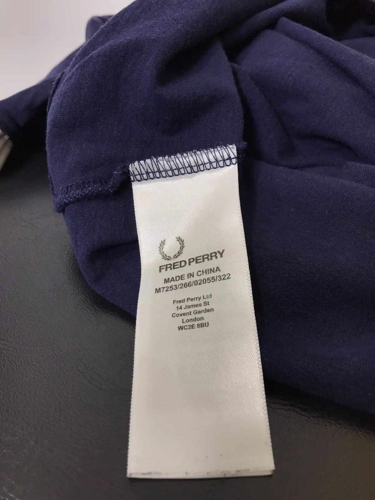 Fred Perry Fred Perry t-shirt size M Size US M / EU 48-50 / 2 - 6 Thumbnail