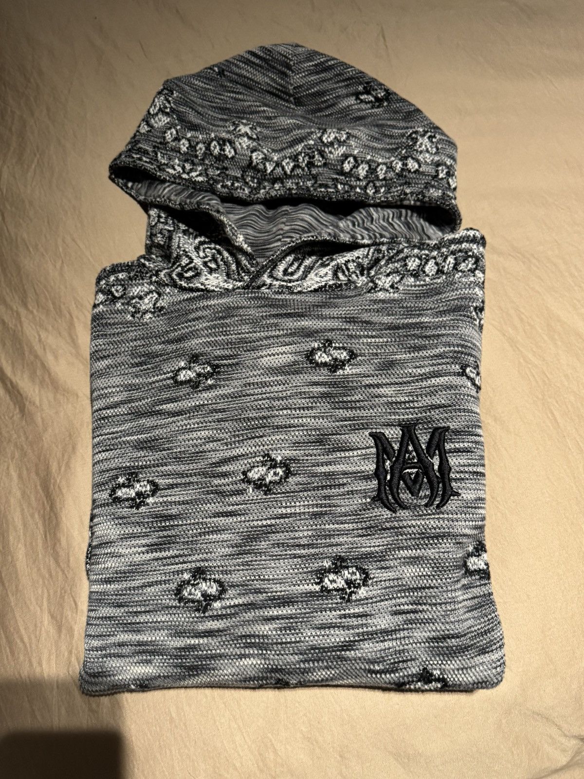 Amiri Amiri Space Dye Bandana Hoodie Size US L / EU 52-54 / 3 - 2 Thumbnail