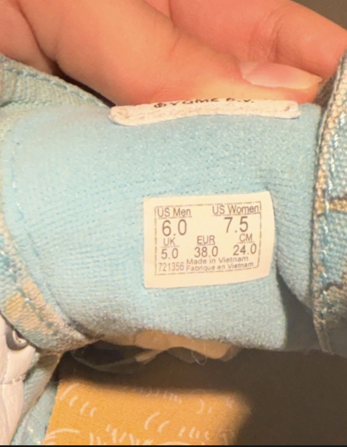 Van Vans Van Gogh - limited edition Size US 6.5 / IT 36.5 - 6 Thumbnail