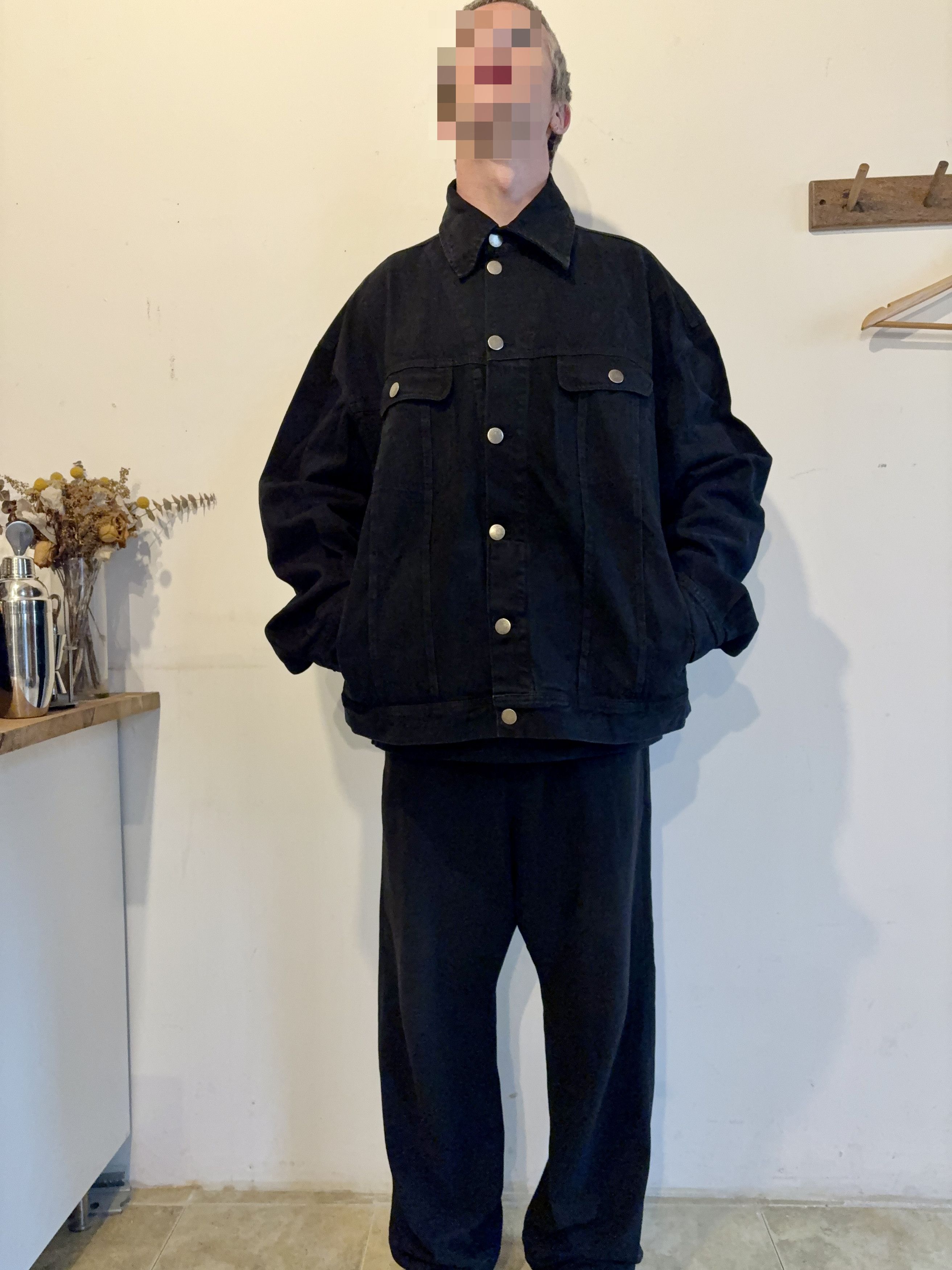 Willy Chavarria Willy Chavarria Denim Jacket Size US L / EU 52-54 / 3 - 1 Thumbnail