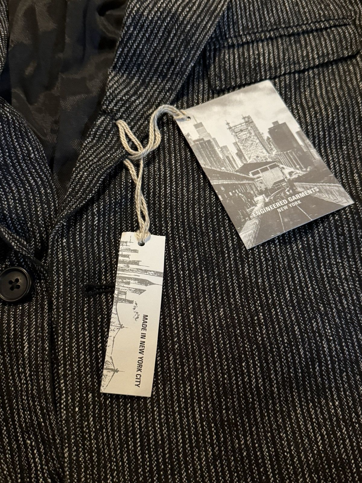 Engineered Garments Engineered Garments Wool Blend Blazer - Made in USA - Size L Size US L / EU 52-54 / 3 - 4 Thumbnail