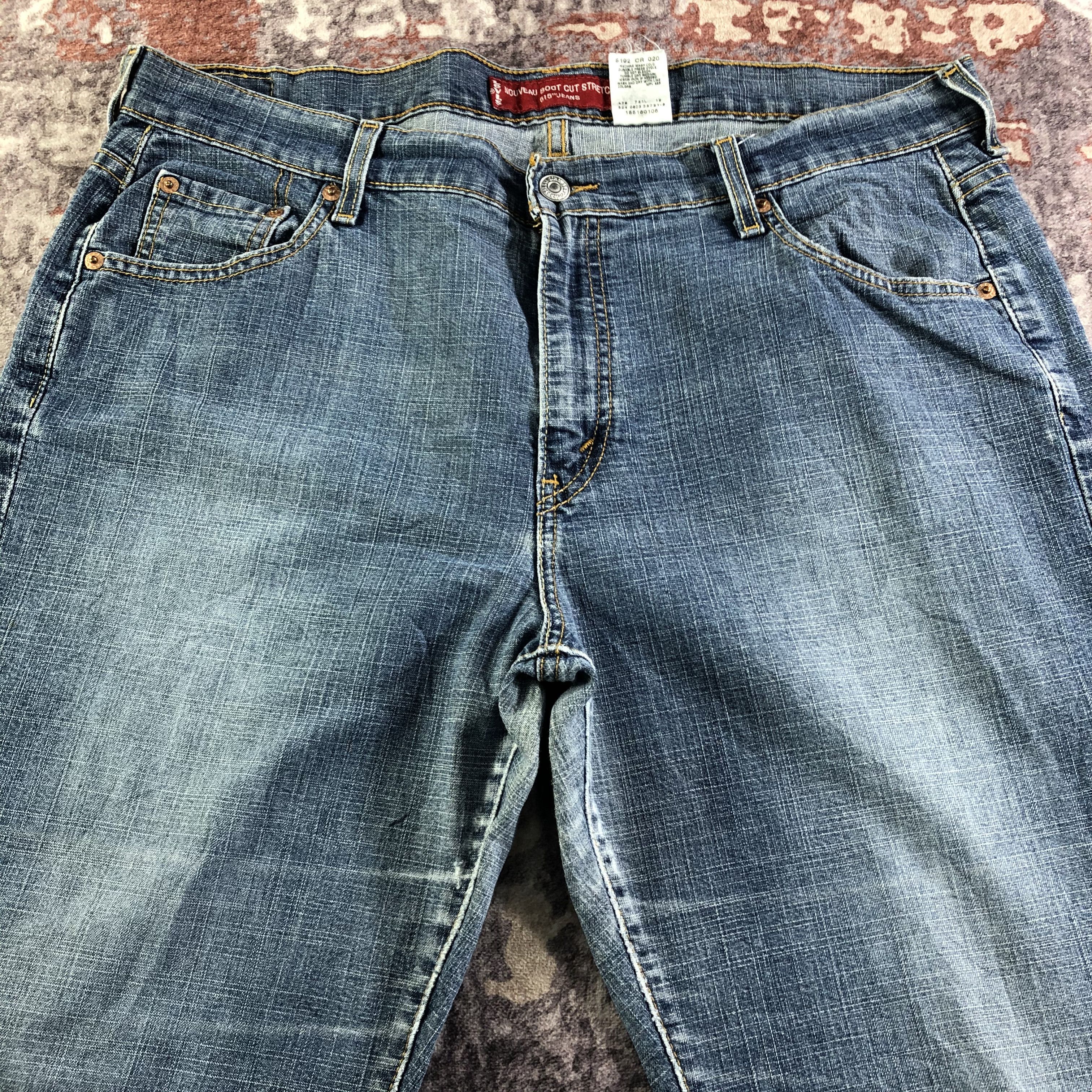 Levi's × Vintage Vintage Blue Wash Levis 515 Jeans-JM3519 Size 38" / US 16 / IT 52 - 3 Thumbnail