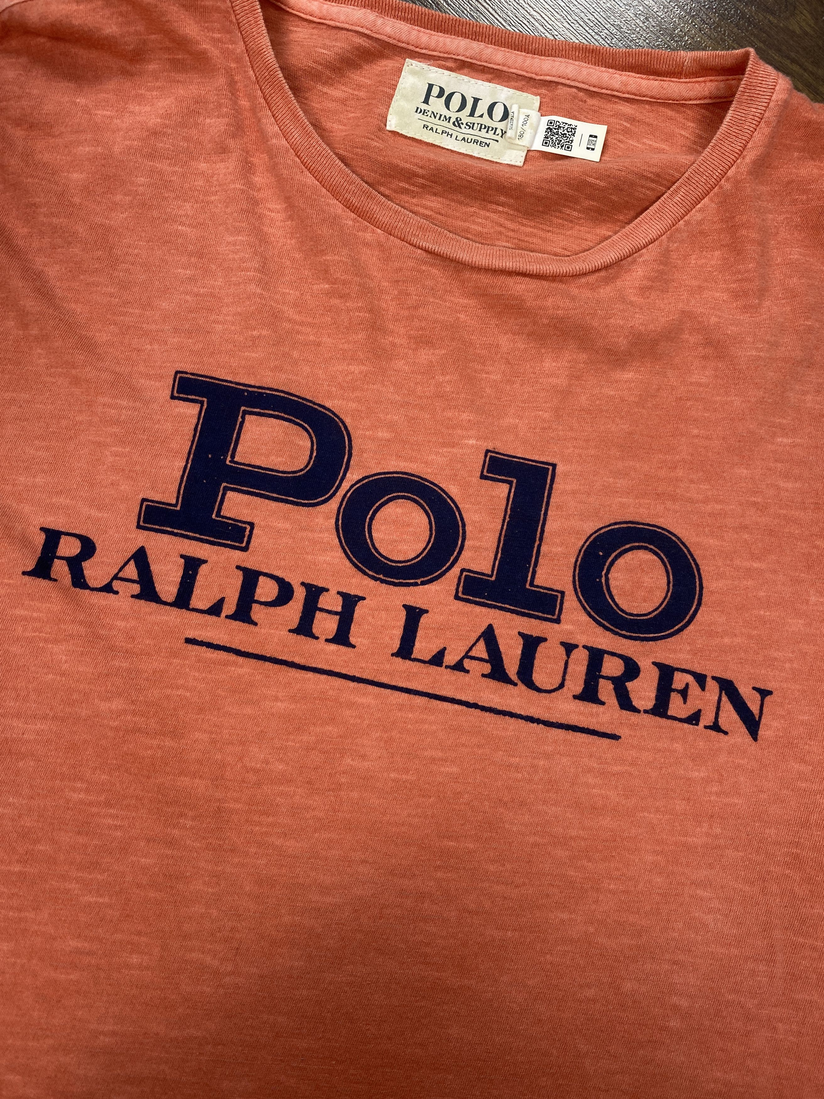 Denim & Supply Ralph Lauren Denim And Supply Ralph Lauren vintage big logo t-shirt y2k Size US L / EU 52-54 / 3 - 3 Thumbnail
