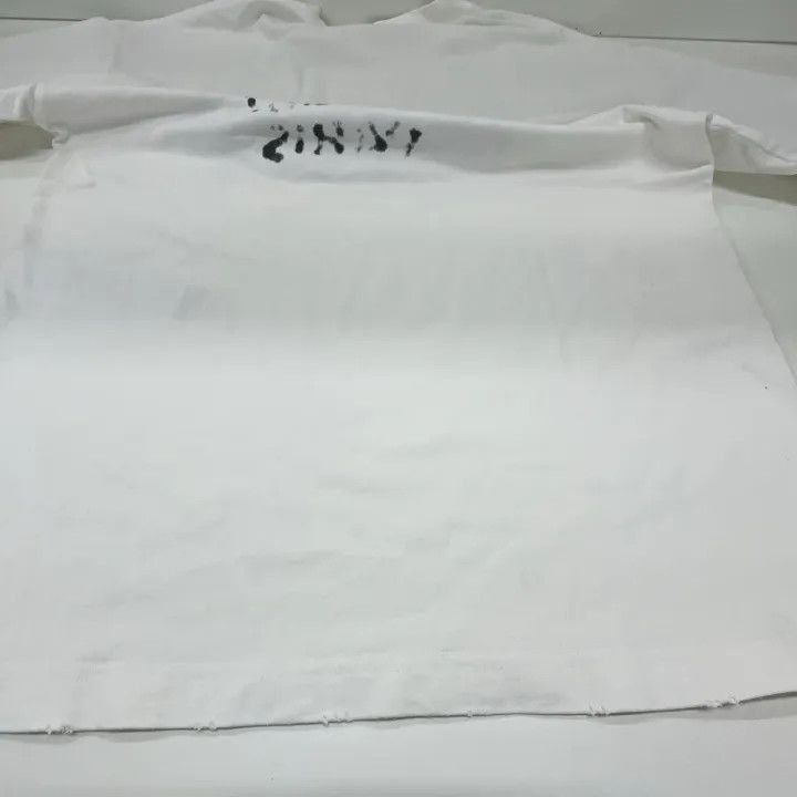 Balenciaga Balenciaga Logo Print Short Sleeve T-shirt 0079-2507 Size S / US 4 / IT 40 - 9 Thumbnail