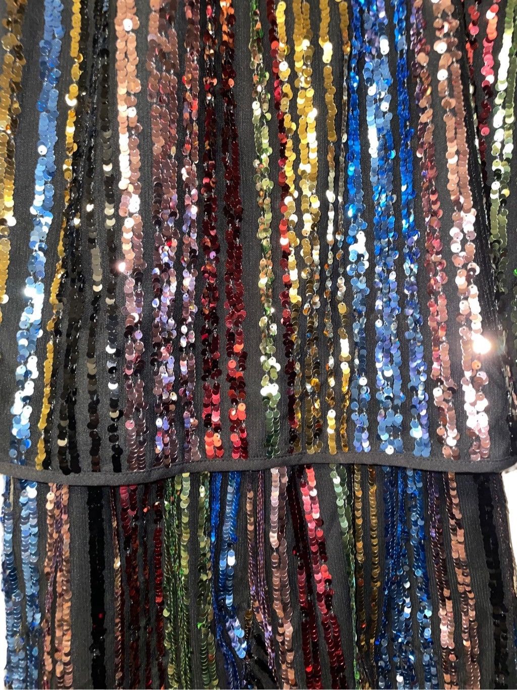 Shein Shein Prive Multi Glitter Sequin Halter & Short Set Size M / US 6-8 / IT 42-44 - 8 Thumbnail