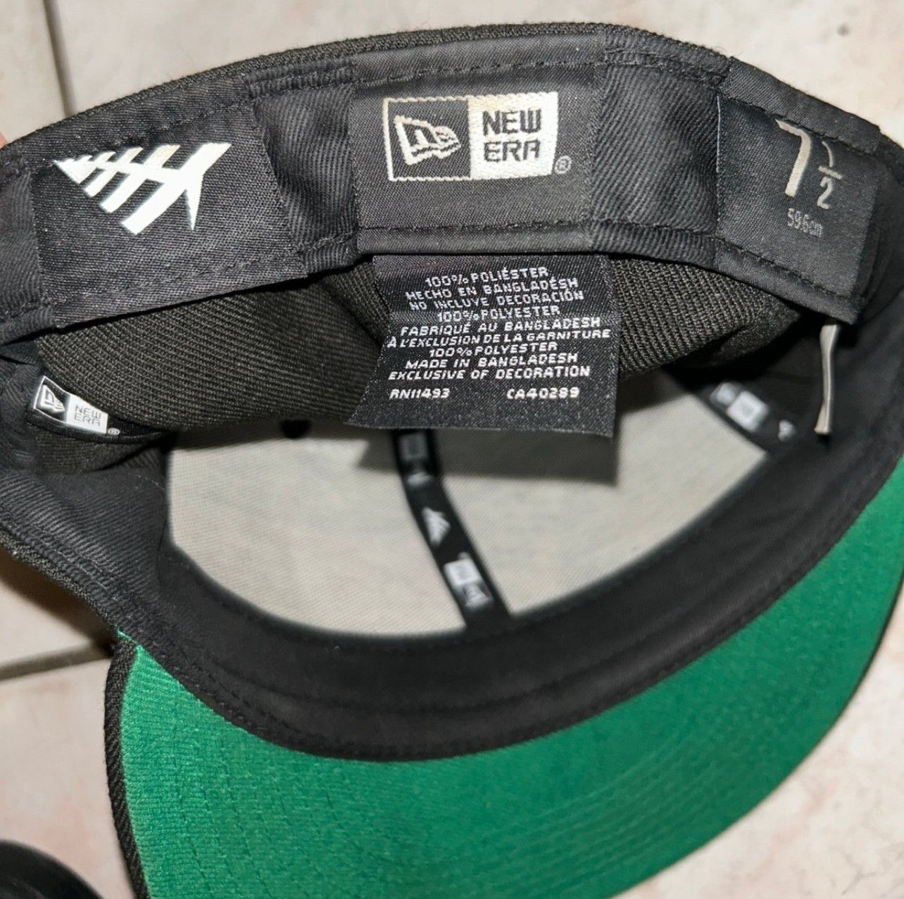 New Era New Era x Paper Planes The Original 59Fifty Fitted Hat Size ONE SIZE - 5 Thumbnail
