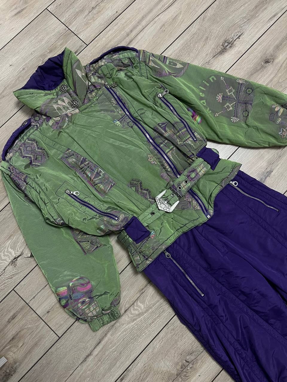 Other Kaelin Vintage One Piece Suit Ski Insulated EUR 40 US 10 Size M / US 6-8 / IT 42-44 - 1 Thumbnail