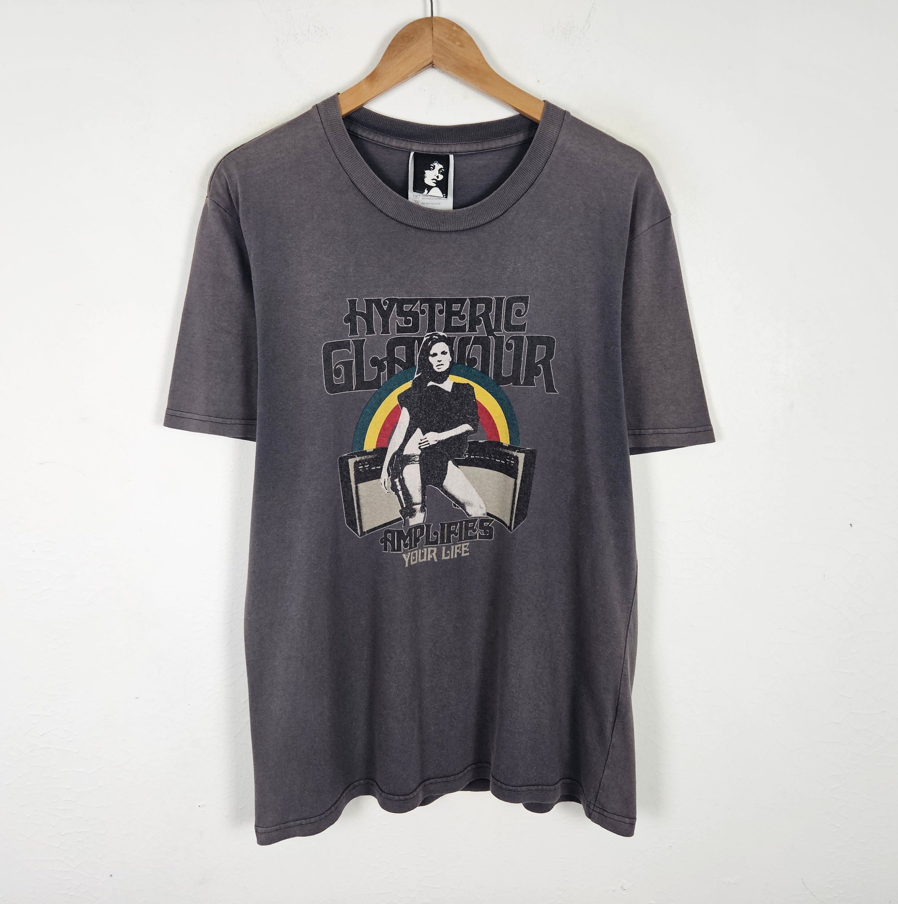 Hysteric Glamour Hysteric Glamour Amplifies Your Life shirt Size US L / EU 52-54 / 3 - 2 Thumbnail