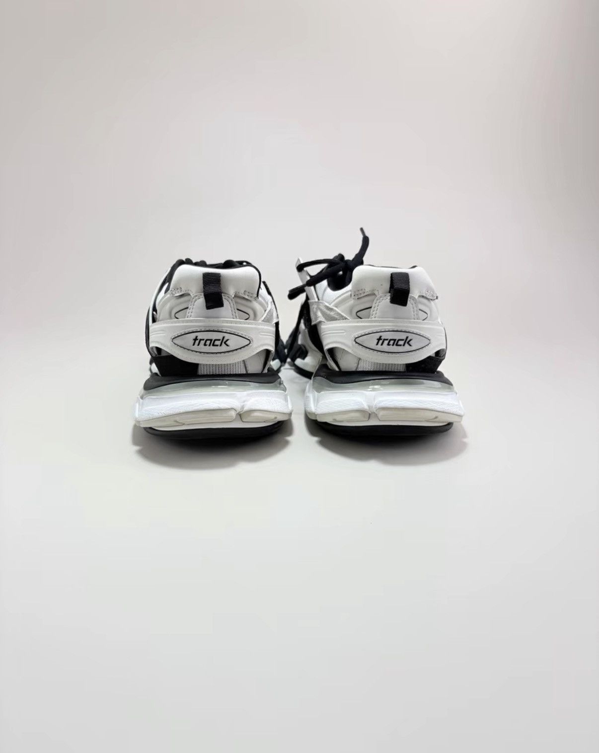 Balenciaga BALENCIAGA TRACK 1.0 Black & White Panda Sneakers K1 Size US 9.5 / EU 42-43 - 4 Thumbnail