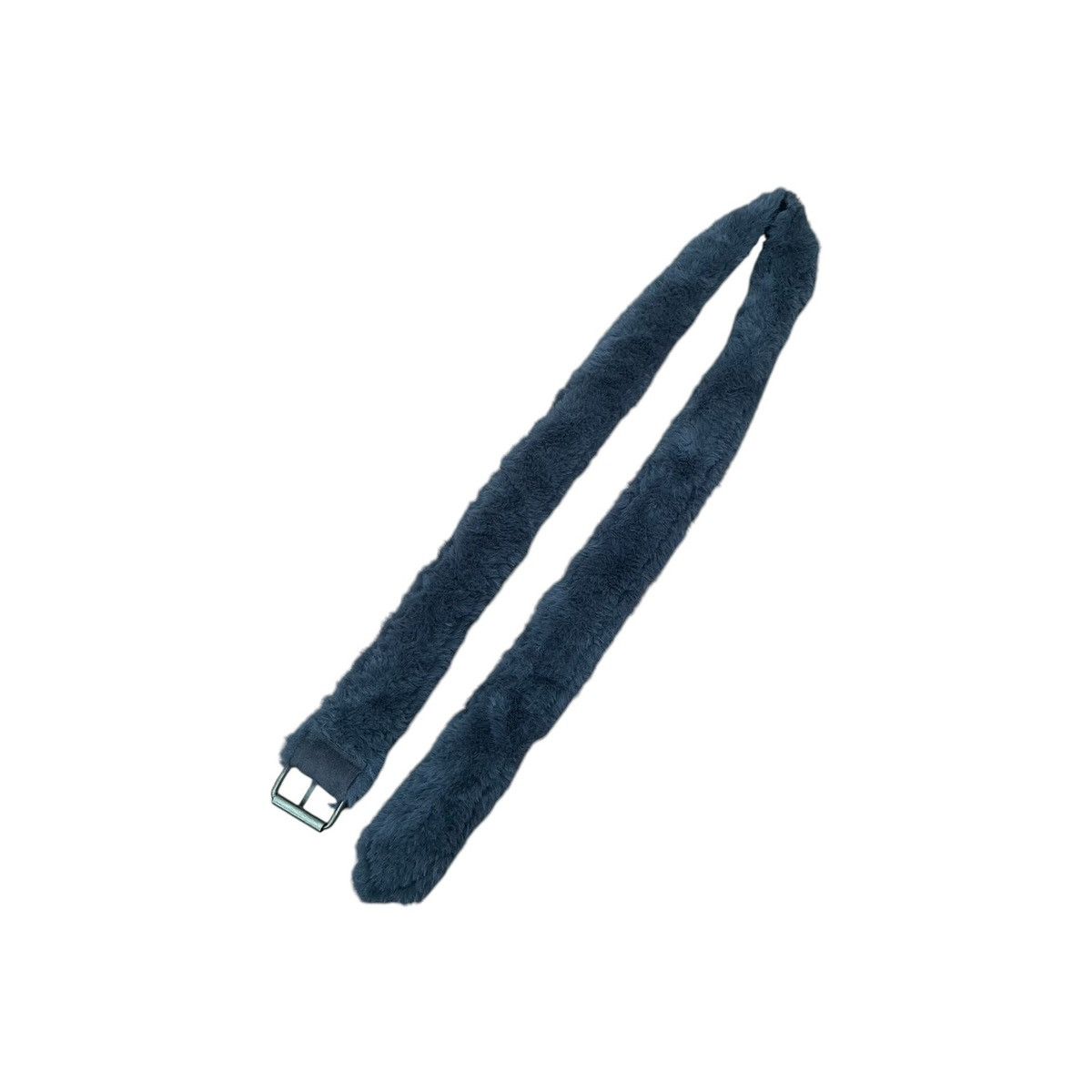 If Six Was Nine × Japanese Brand × Le Grande Bleu (L.G.B.) Fur suede belt Size ONE SIZE - 1 Thumbnail