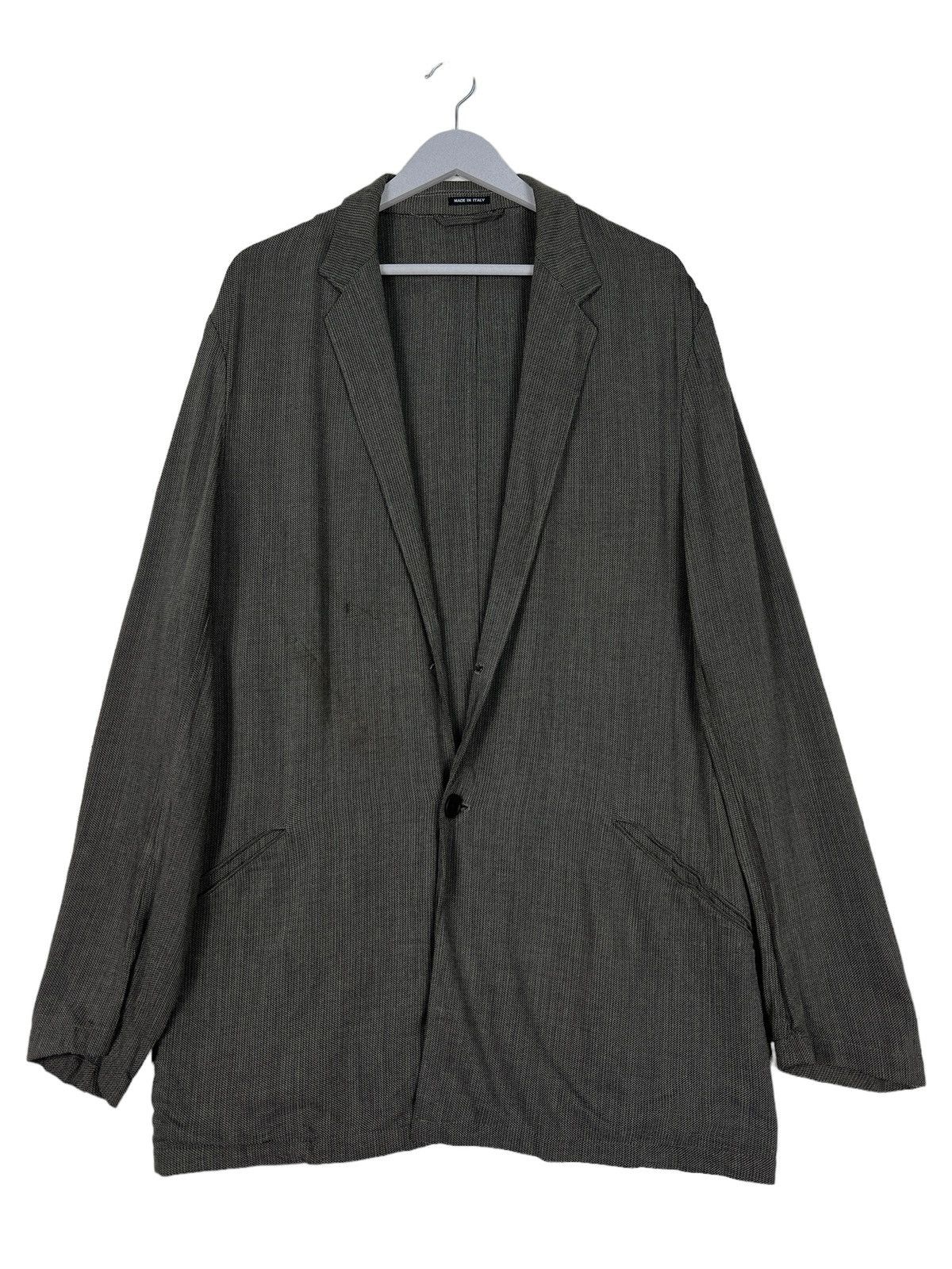 Giorgio Armani 🔥 GIRGIO ARMANI CARDIGAN BLAZER Size US L / EU 52-54 / 3 - 3 Thumbnail