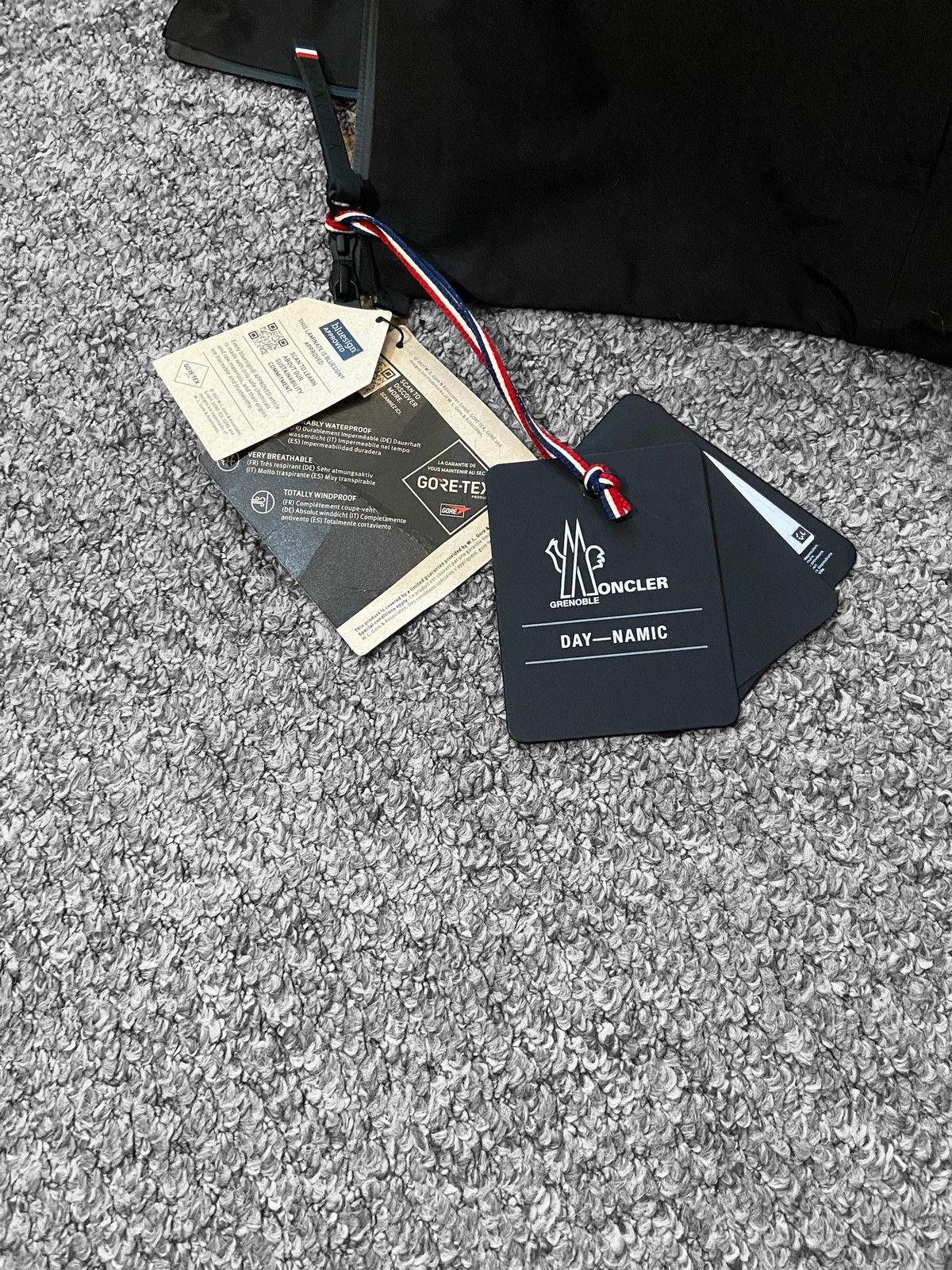 Moncler Moncler Gortex Windbreaker Size US M / EU 48-50 / 2 - 6 Thumbnail