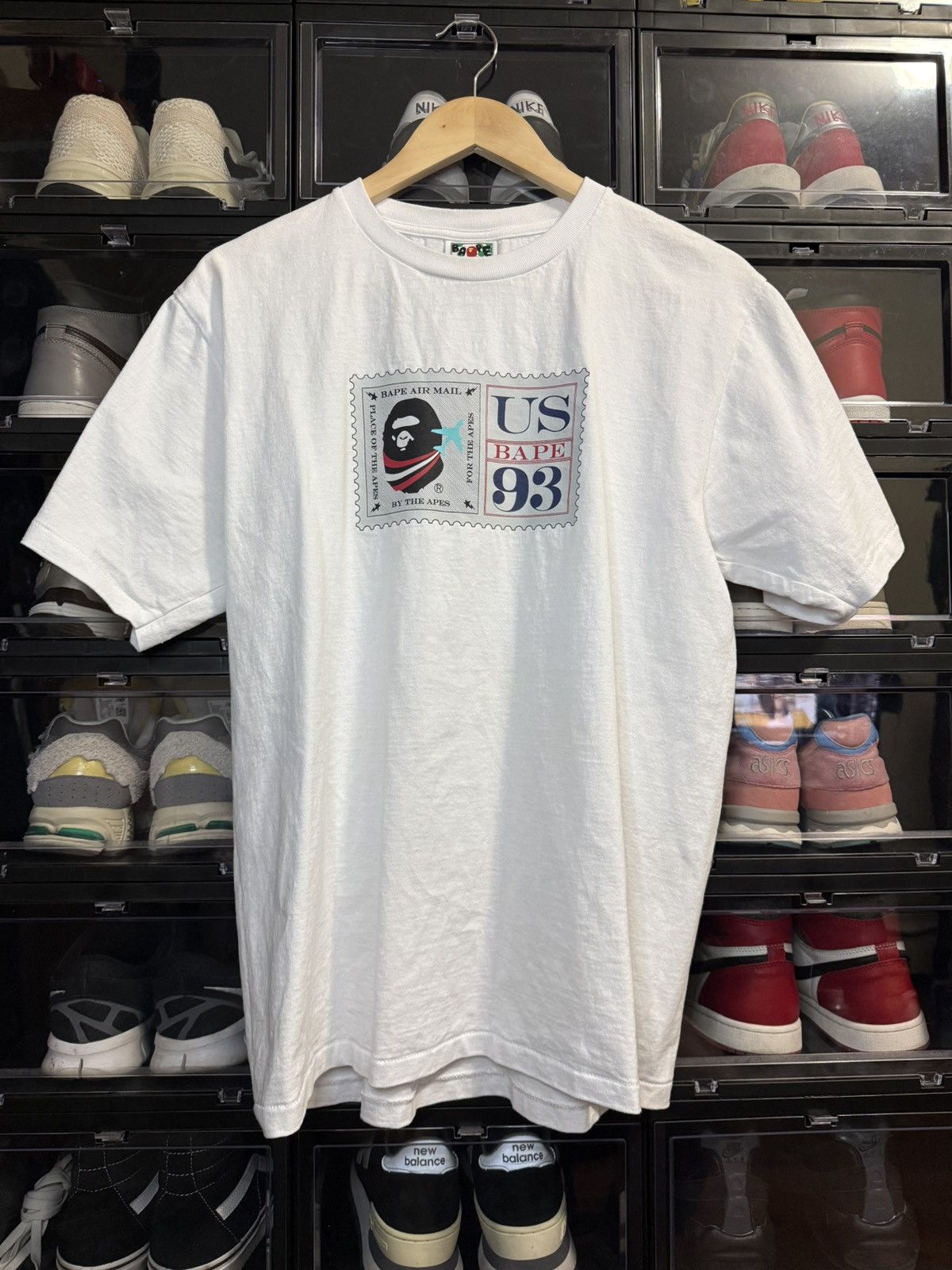 Bape US Bapec Stamp Tee Size US L / EU 52-54 / 3 - 1 Thumbnail