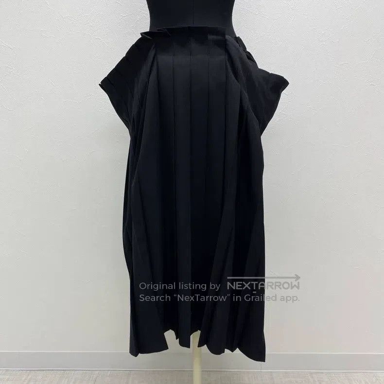 Comme des Garcons Comme Des Garcons size S Pleated Skirt Size 23" - 5 Thumbnail