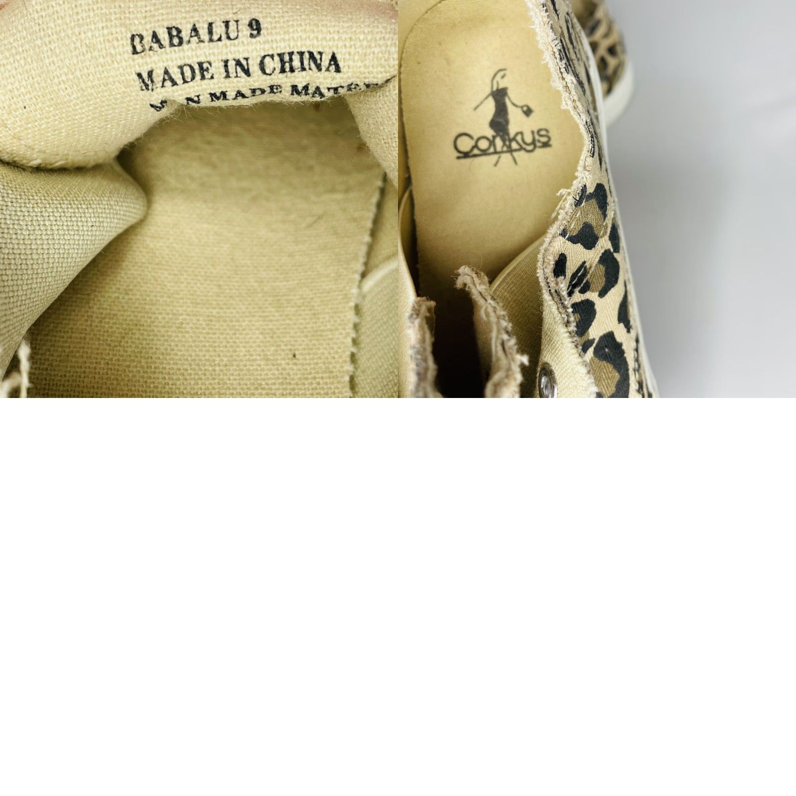 Vintage Corky’s Babalu Leopard Print Slip On Fashion Sneakers Women’s 9 Canvas - Leopard - Casual Travel - Slip On - Womens Size US 9 / IT 39 - 8 Thumbnail