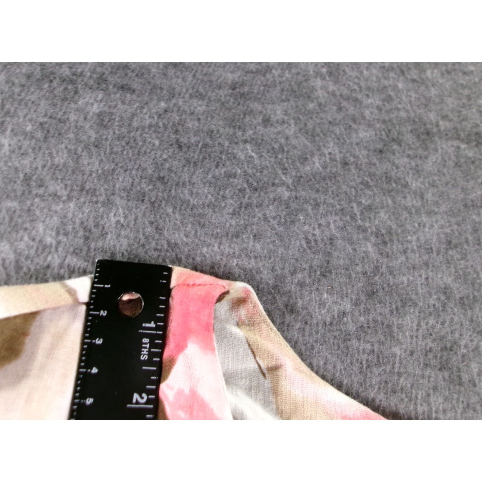 Vintage Maggie Barnes Blazer Women 4X Pink Linen Blend Button 3/4 Sleeve Vintage 80s 90s Classic Designer Preppy USA Business Casual Workwear Ladies Size XXL / US 16-18 / IT 52-54 - 5 Thumbnail