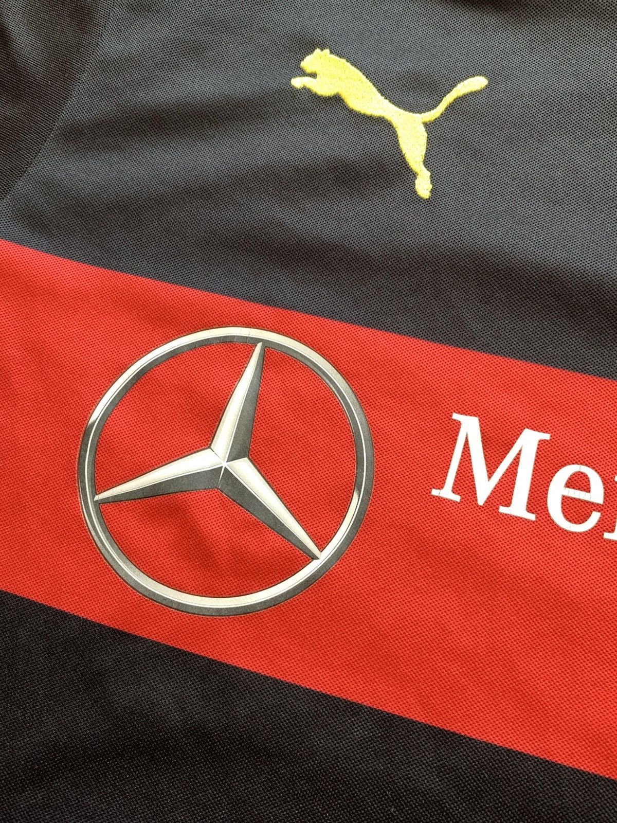 Puma 🔥PUMA VFB STUTTGART 2015/2016 THIRD SOCCER JERSEY SHIRT Size US S / EU 44-46 / 1 - 4 Thumbnail