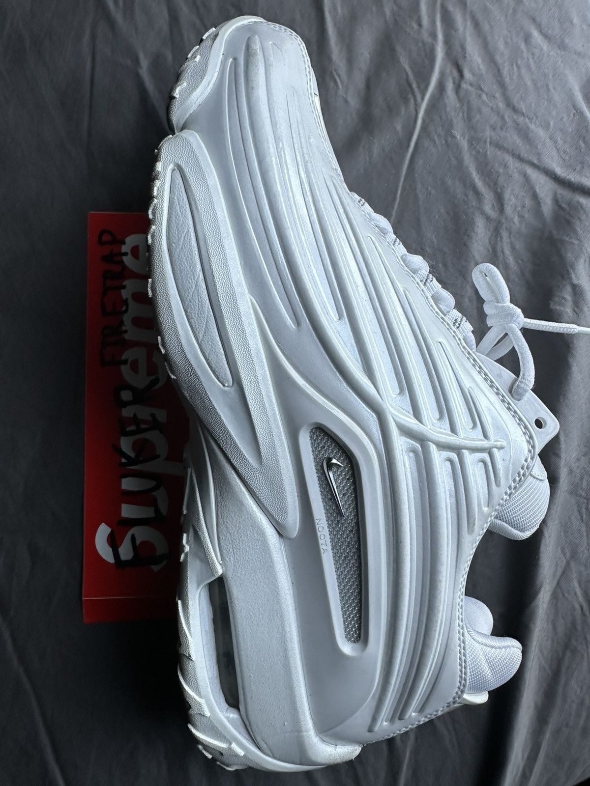 NOCTA × Nike Nike NOCTA Hot Step 2 "White" NO BOX! Size US 10 / EU 43 - 9 Thumbnail