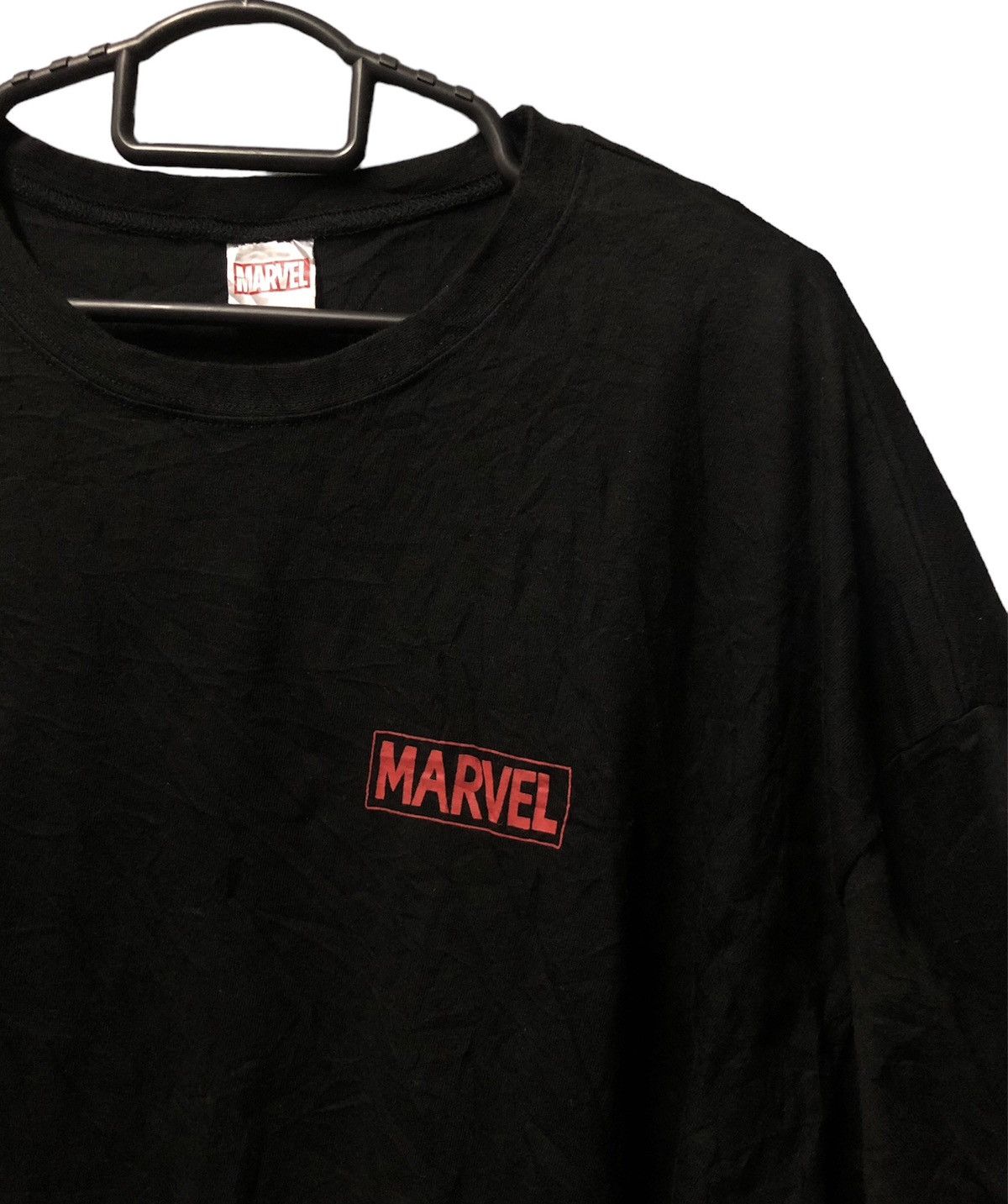 Anime × Cartoon Network × Japanese Brand Vintage Anima Marvel Comics Long Sleeve Tee Shirt Size US L / EU 52-54 / 3 - 21 Thumbnail