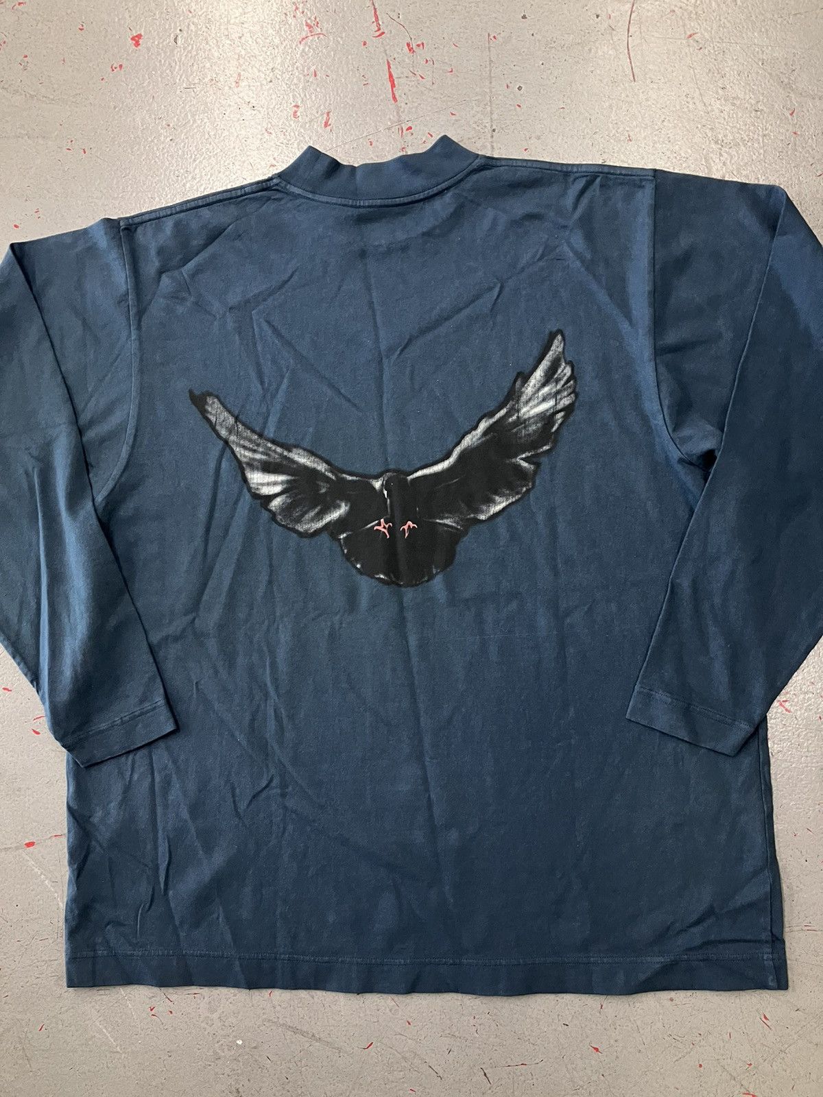 Gap × Kanye West Yeezy X Gap Dove Long Sleeve Tee Size Small (Oversized) Size US S / EU 44-46 / 1 - 4 Thumbnail