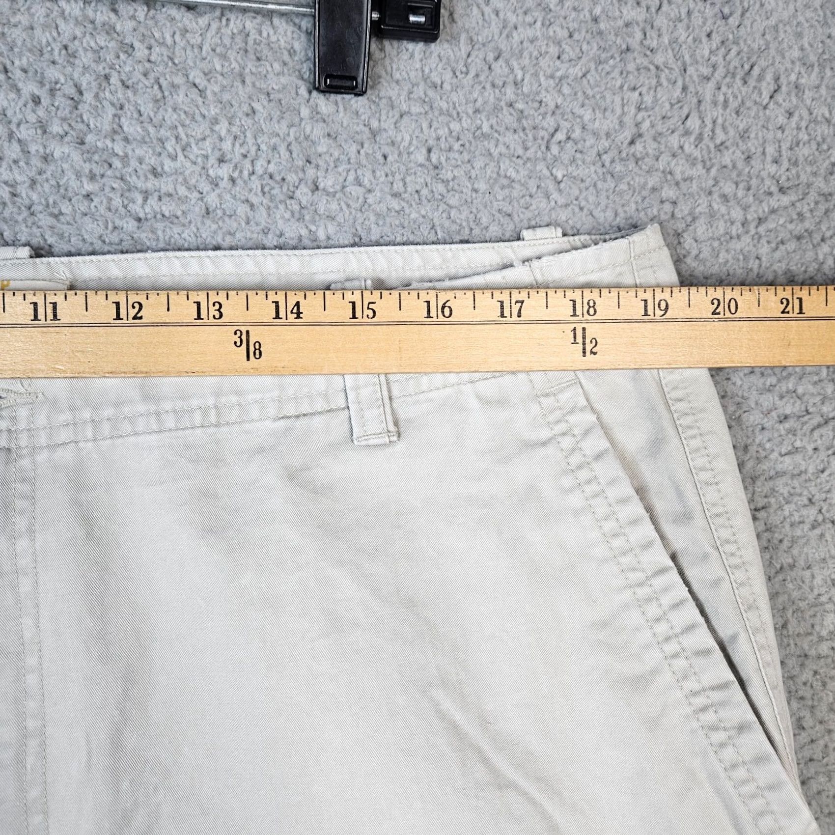 Gap VINTAGE GAP STANDARD Cargo Canvas Pants Size 38/30 Men Beige Regular Straight Cargo Pocket Front Flat Front Buttonless? No - keep original: Button Size US 38 / EU 54 - 7 Thumbnail