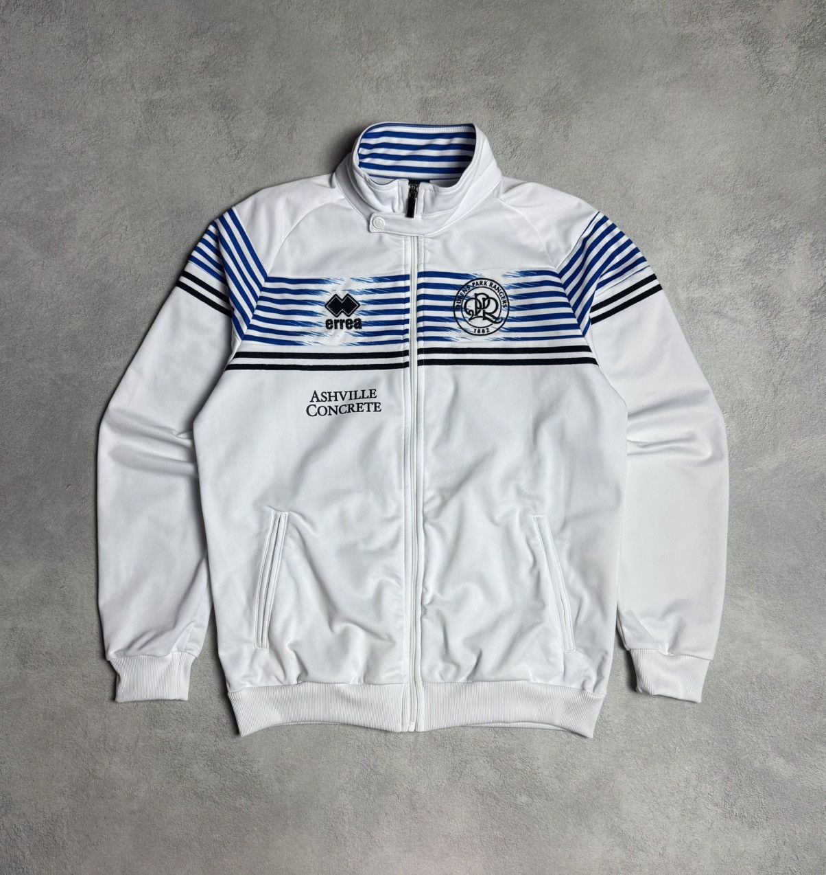 Errea Queens Park Rangers 2021 Football Soccer Track Jacket Errea Size US L / EU 52-54 / 3 - 1 Thumbnail