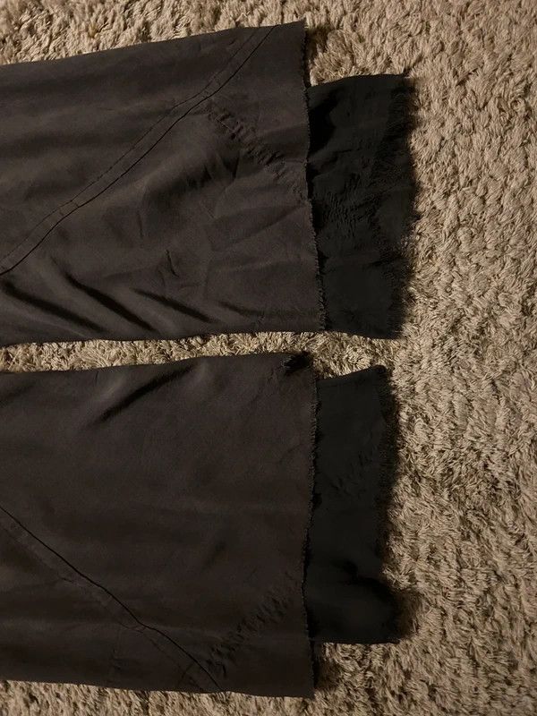 Rick Owens FW06 rick owens silk pants collection ,,dustulator’’ Size US 32 / EU 48 - 4 Thumbnail