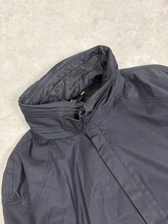 Marithe + Francois Girbaud 1990s Marithé + François Girbaud Navy Multi-Pocket Nylon Jacket Size US S / EU 44-46 / 1 - 5 Thumbnail