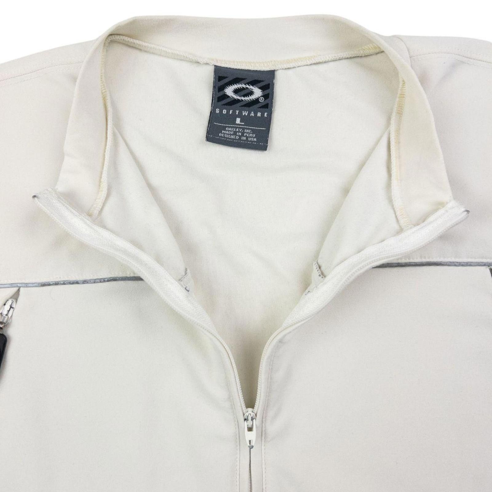 Oakley Vintage Oakley Half Zip Lightweight Jacket Size M Size US M / EU 48-50 / 2 - 4 Thumbnail