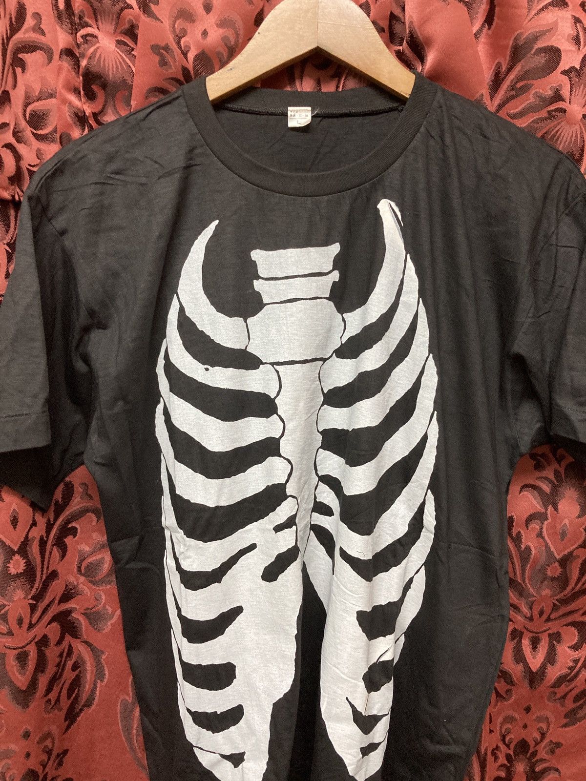 Japanese Brand × Vintage Vintage Japanese Skelton tee Size US L / EU 52-54 / 3 - 3 Thumbnail