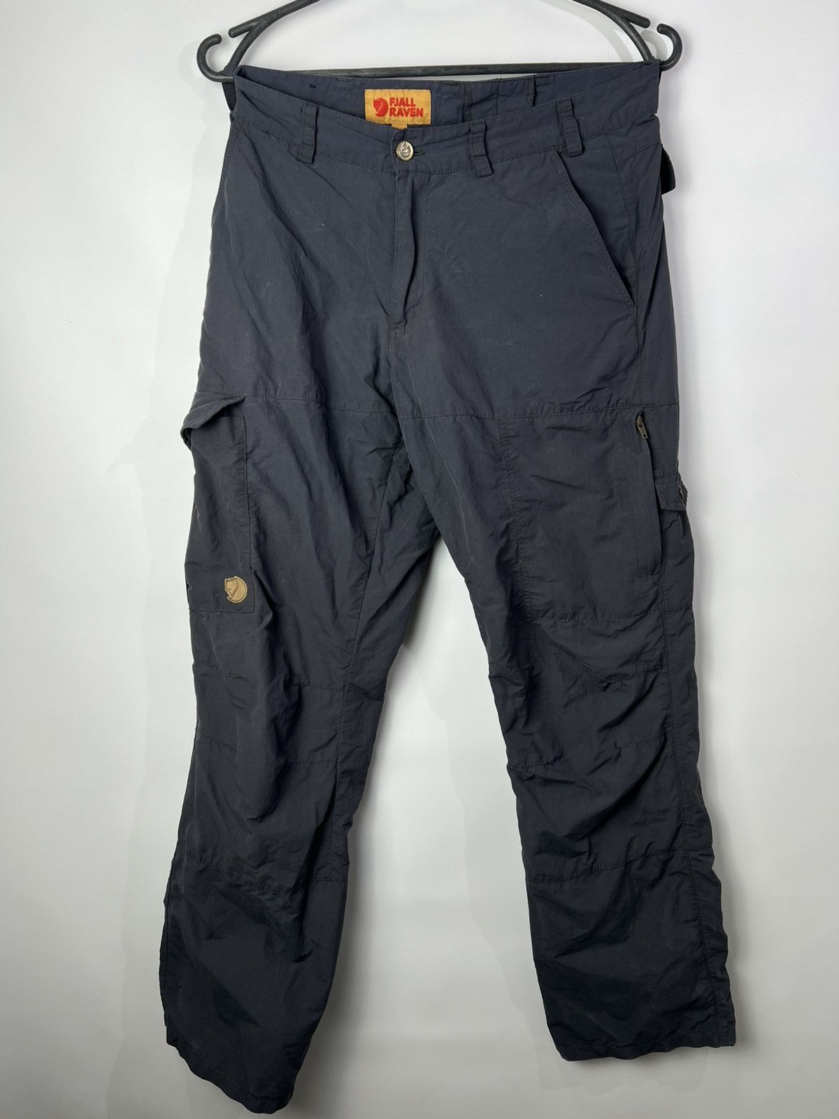 Fjallraven × Vintage Vintage outdoor Fjallraven Hiking Outdoor Pants Mens Size 44 Size US 44 / EU 60 - 1 Thumbnail