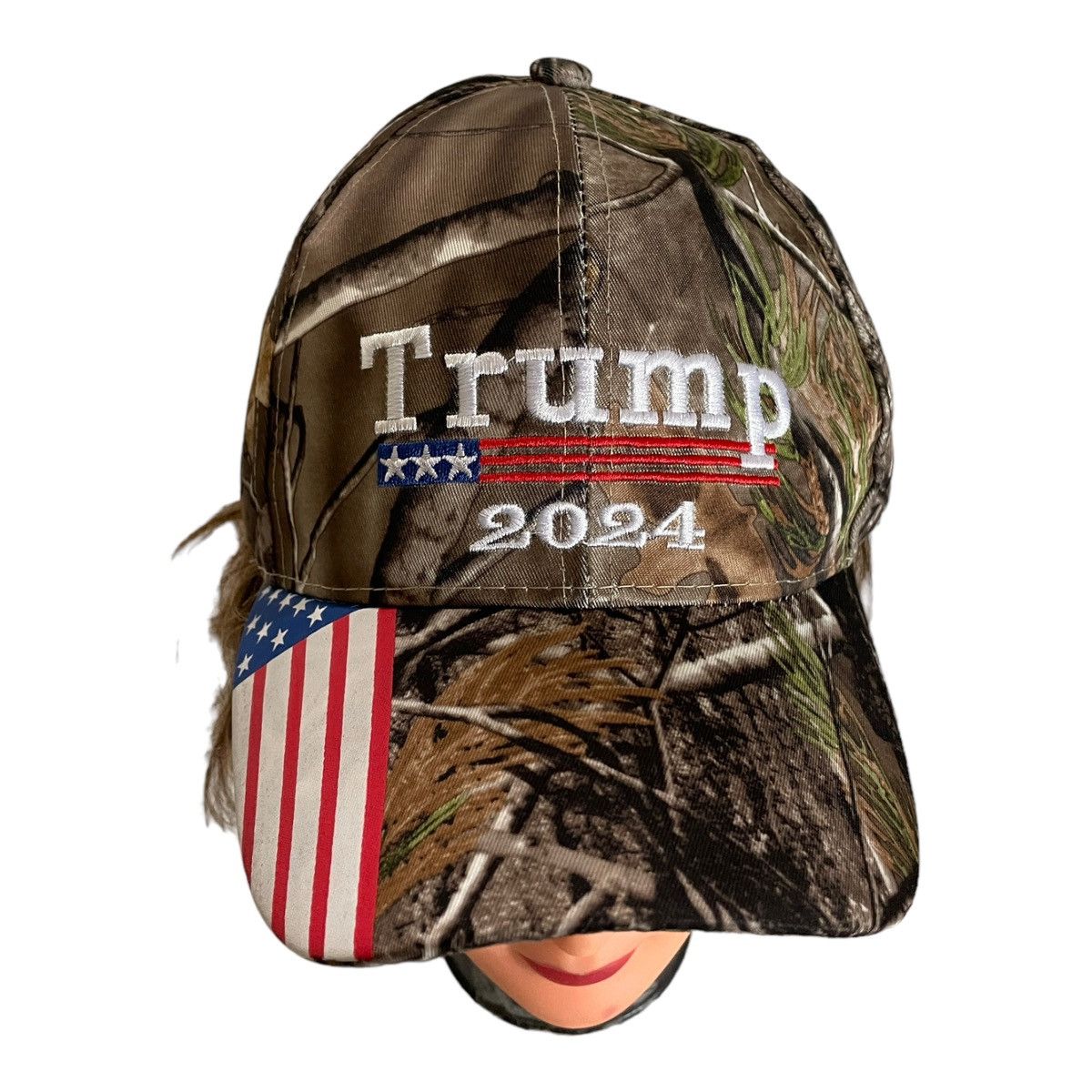 Other 2024 Trump GOP Election Baseball Cap Woodsy NIP OSFM Size ONE SIZE - 1 Thumbnail