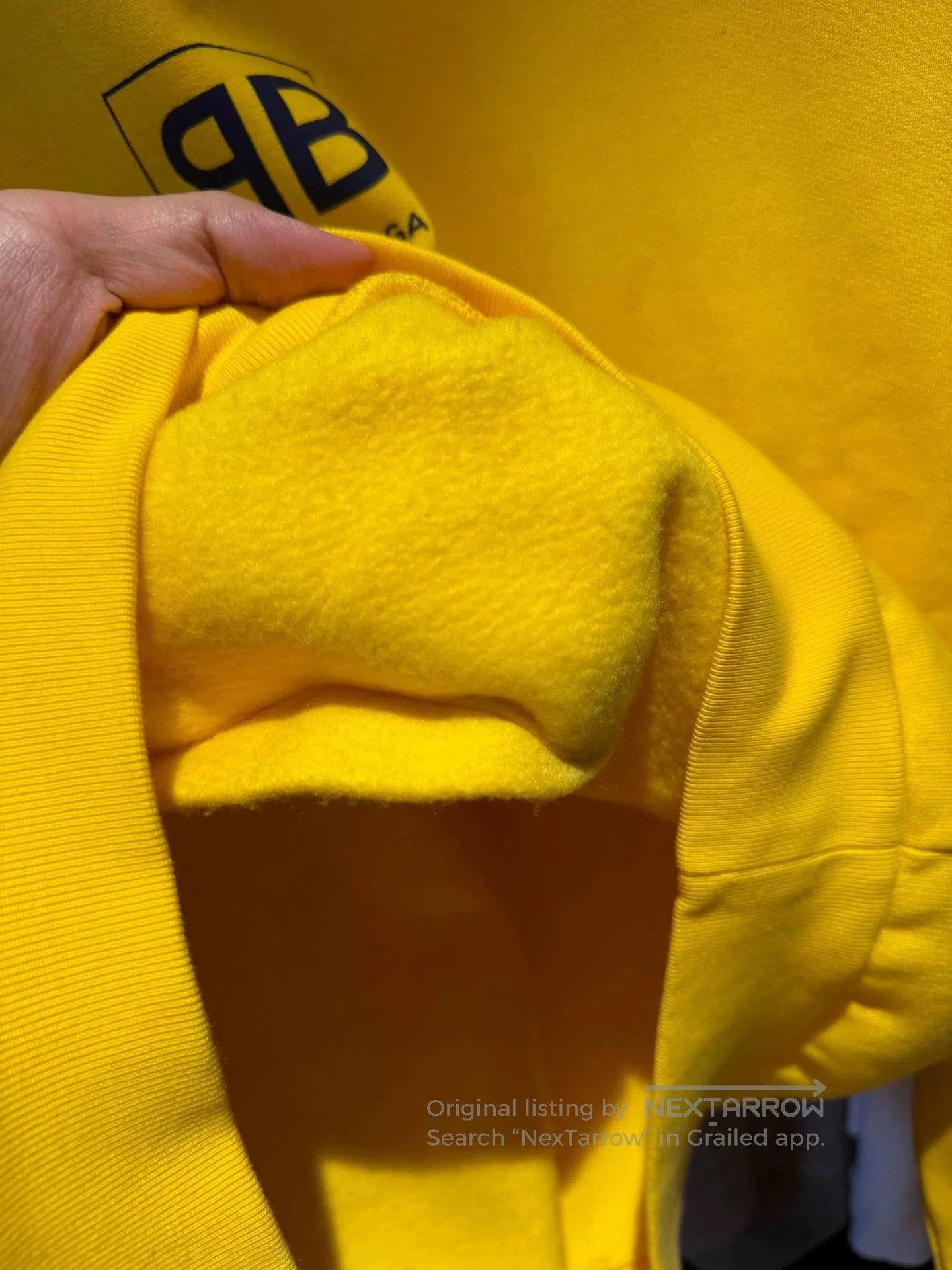 Balenciaga Balenciaga Power of Dreams Yellow Sweatshirt. Size US L / EU 52-54 / 3 - 4 Thumbnail