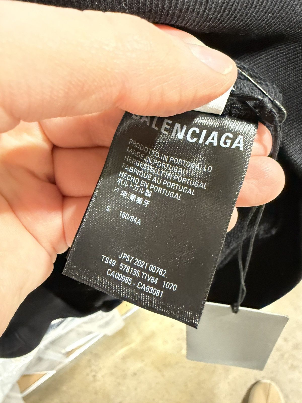 Balenciaga Balenciaga Oversized Logo Hoodie NEW 1250$ Size US S / EU 44-46 / 1 - 5 Thumbnail