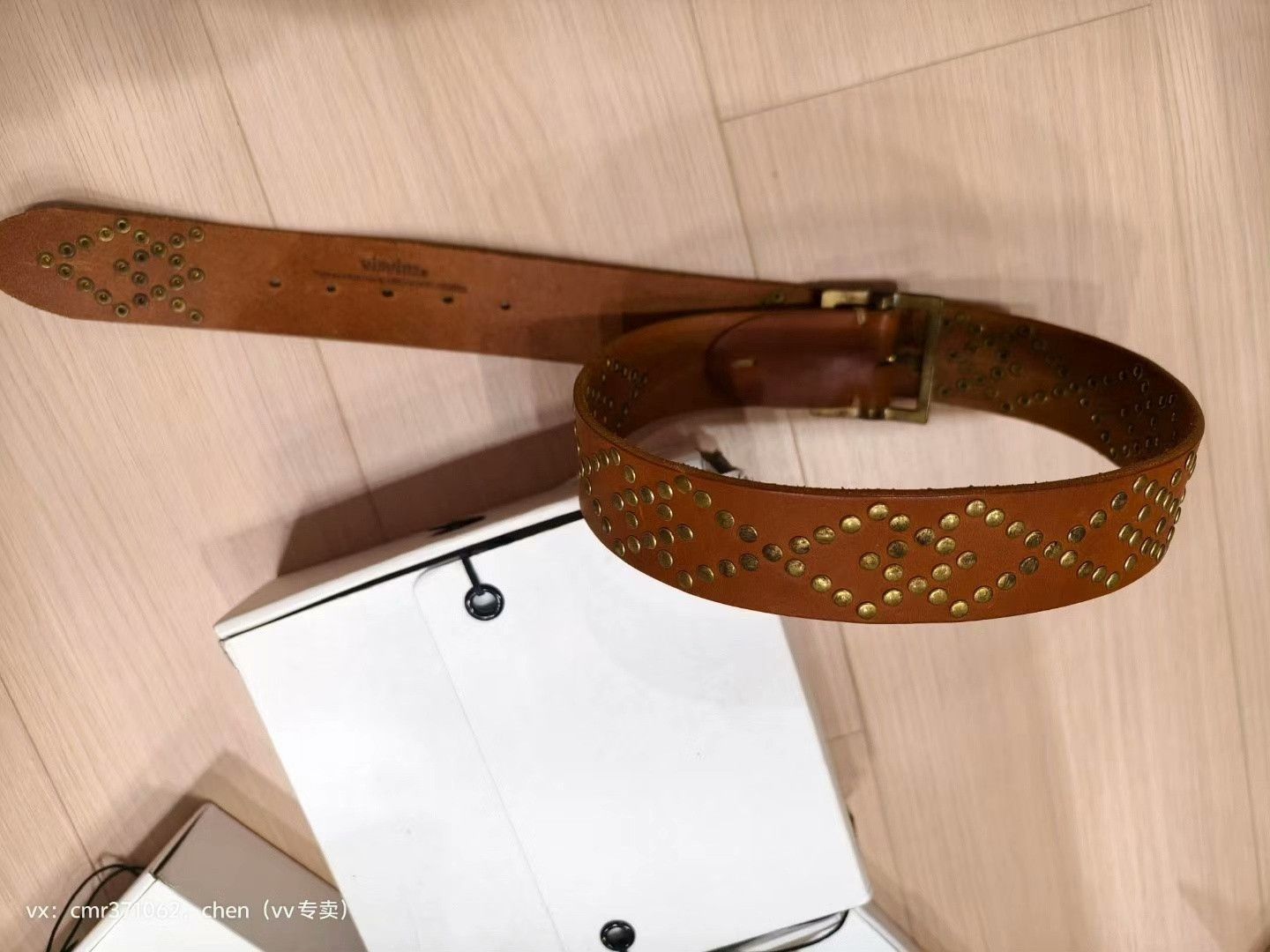 Visvim visvim 17SS Studs Belt 45MM Size ONE SIZE - 4 Thumbnail