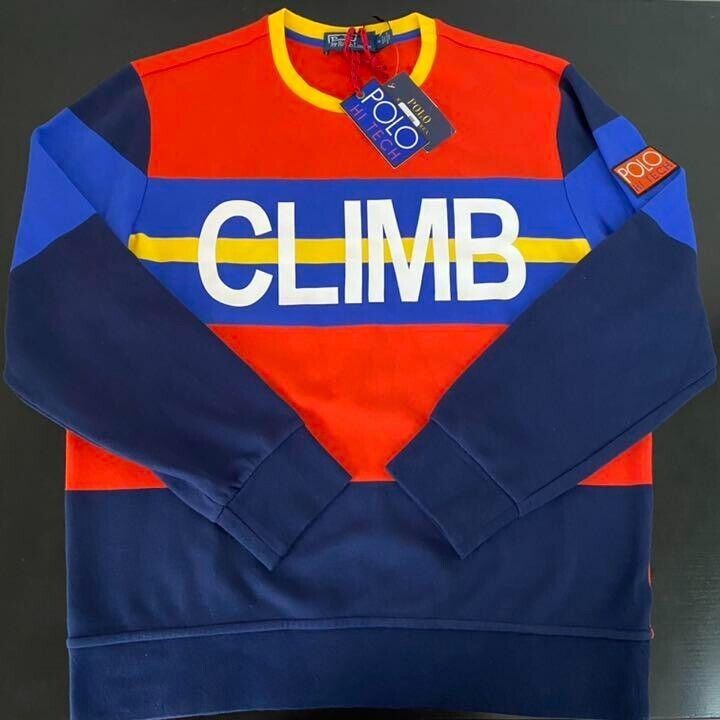 Polo Ralph Lauren Polo Ralph Lauren HI TECH CLIMB Sweatshirt COLOR-BLOCK Large Size US L / EU 52-54 / 3 - 3 Thumbnail
