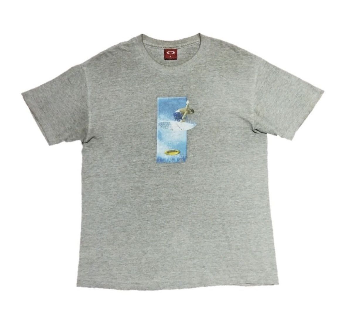 Oakley × Vintage Short shirt Vtg Oakley Size US XL / EU 56 / 4 - 1 Thumbnail
