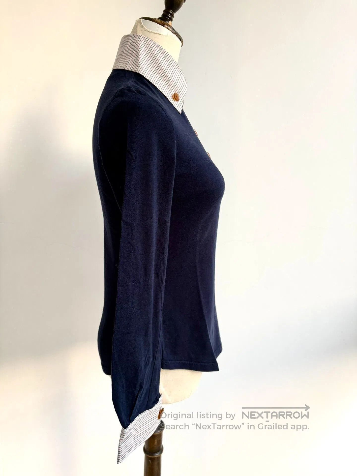Vivienne Westwood vivienne westwood navy patterned button. Size M / US 6-8 / IT 42-44 - 5 Thumbnail