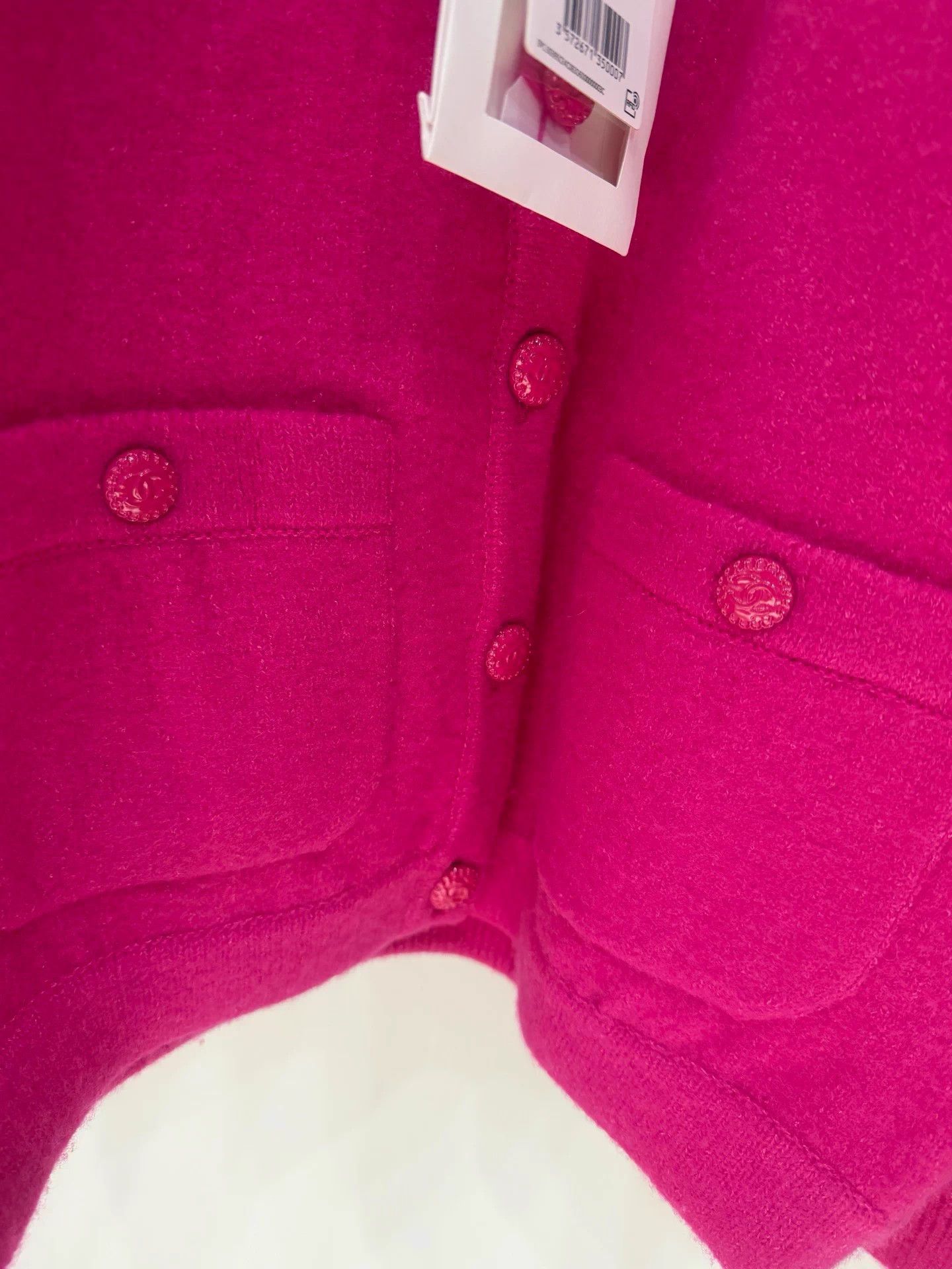 Chanel Chanel oversized wool knit thick jacket Size XS / US 0-2 / IT 36-38 - 3 Thumbnail