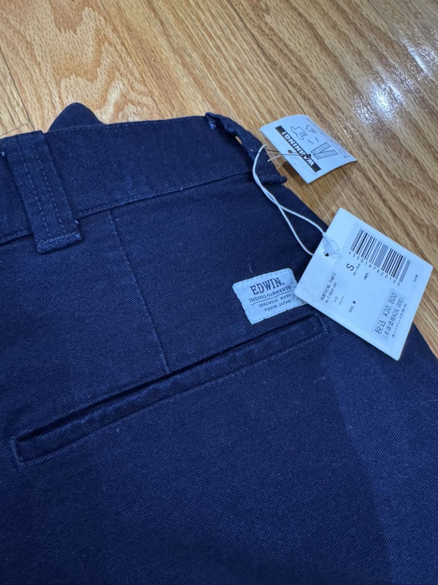 Edwin Edwin Indigo Garments Hunthing Pants Japan Size US 30 / EU 46 - 5 Thumbnail